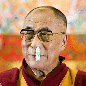 The Dalai Lama